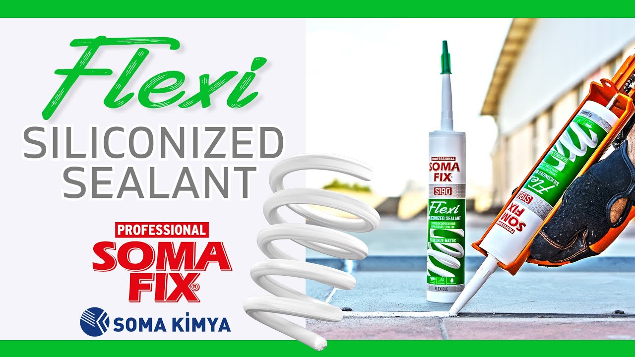 Somafix Flexi Siliconized Sealant S190