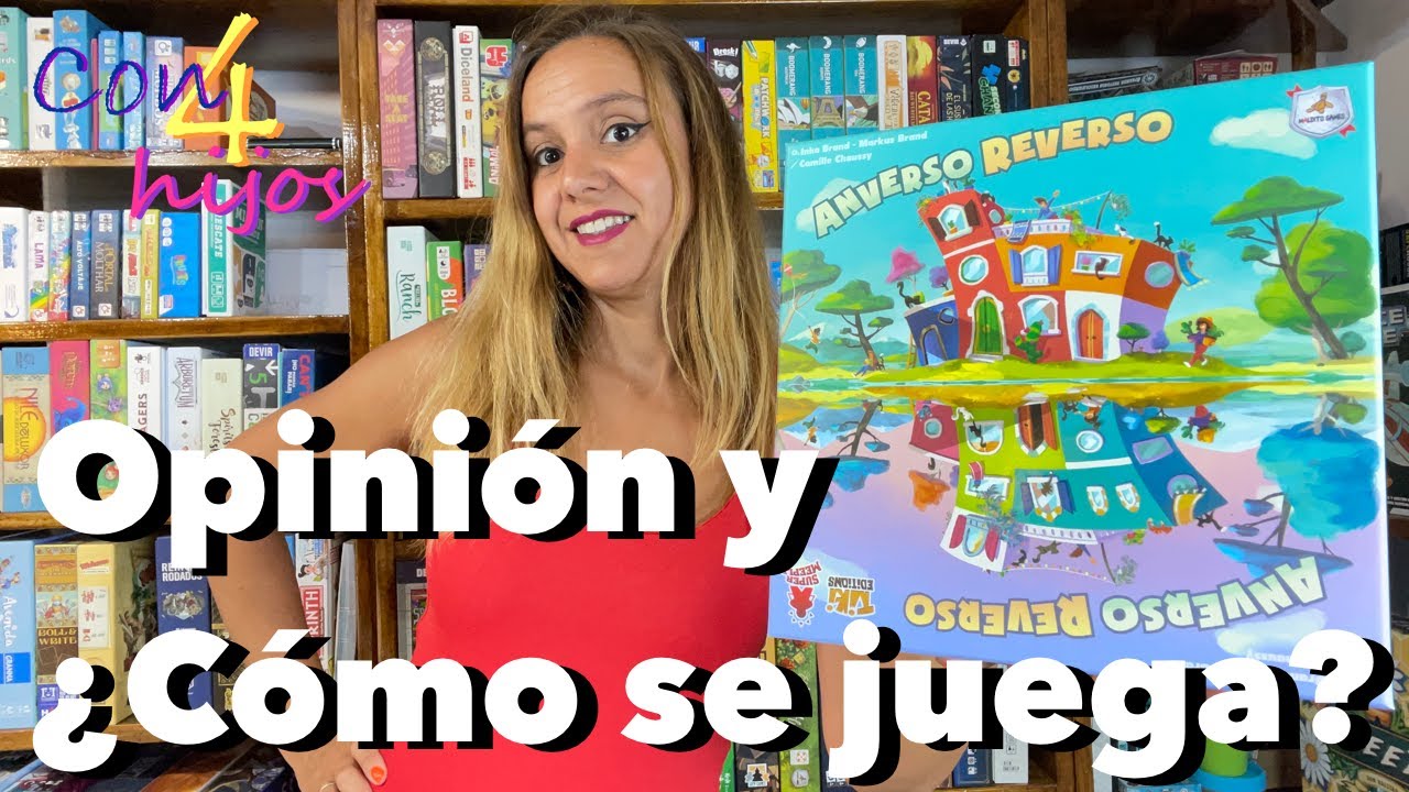 Anverso Reverso (Maldito Games) Opinión y ¿Cómo se juega? [abstracto]