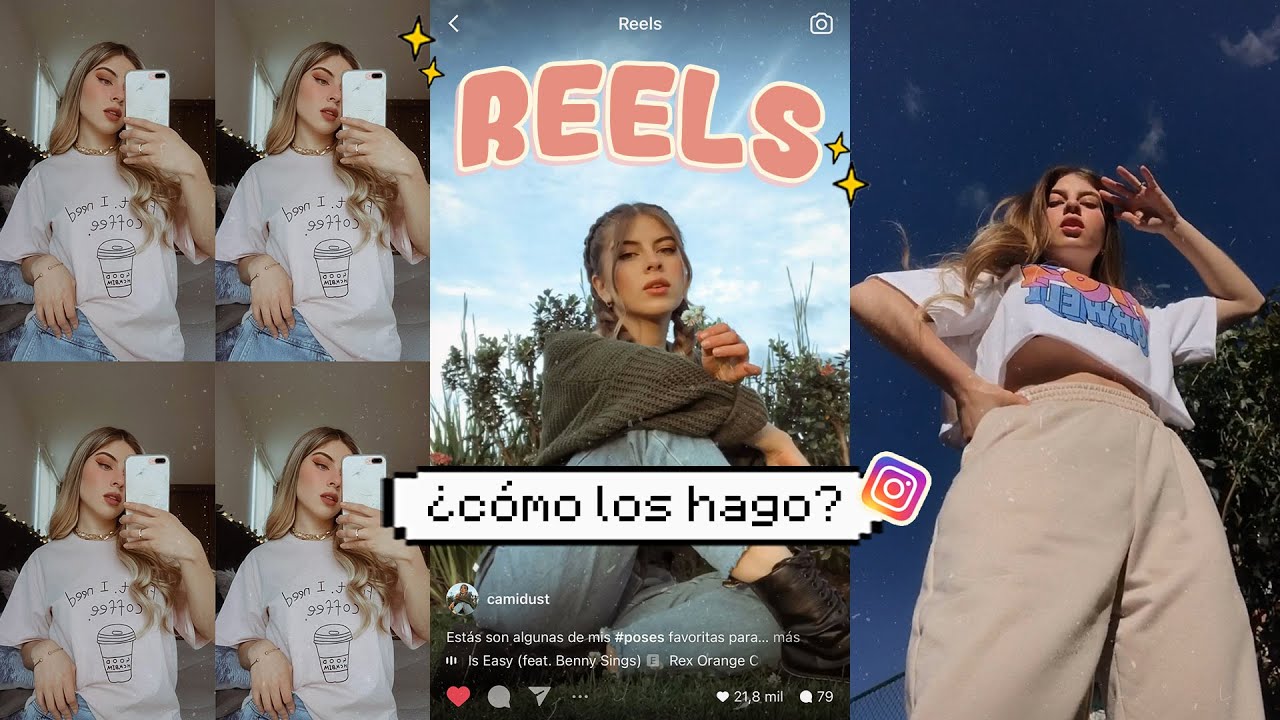 ✨  Cómo usar REELS en Instagram ✨| Camila Dust