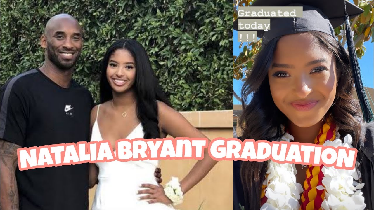 Kobe Bryant Daughter Natalia Graduated from Highschool
