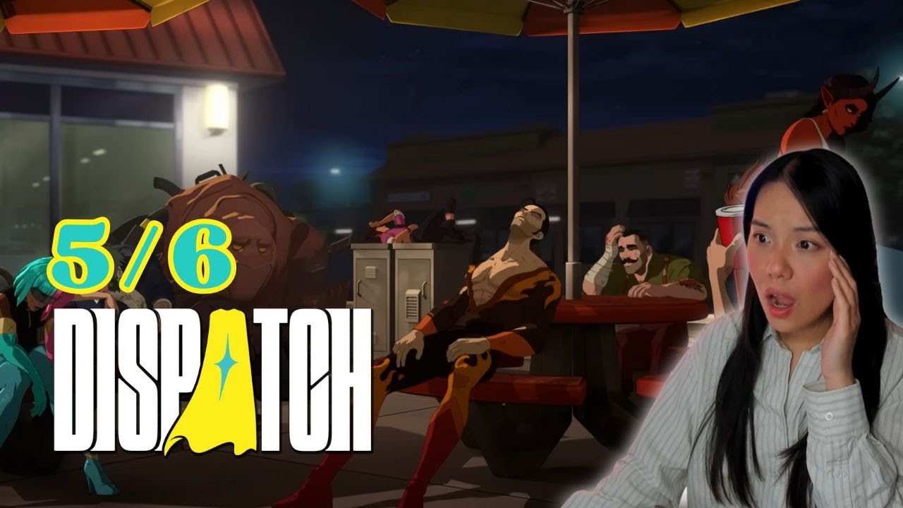 I DID NOT EXPECT TO CRASH OUT | Dispatch: Episode 5 & 6 | Livestream