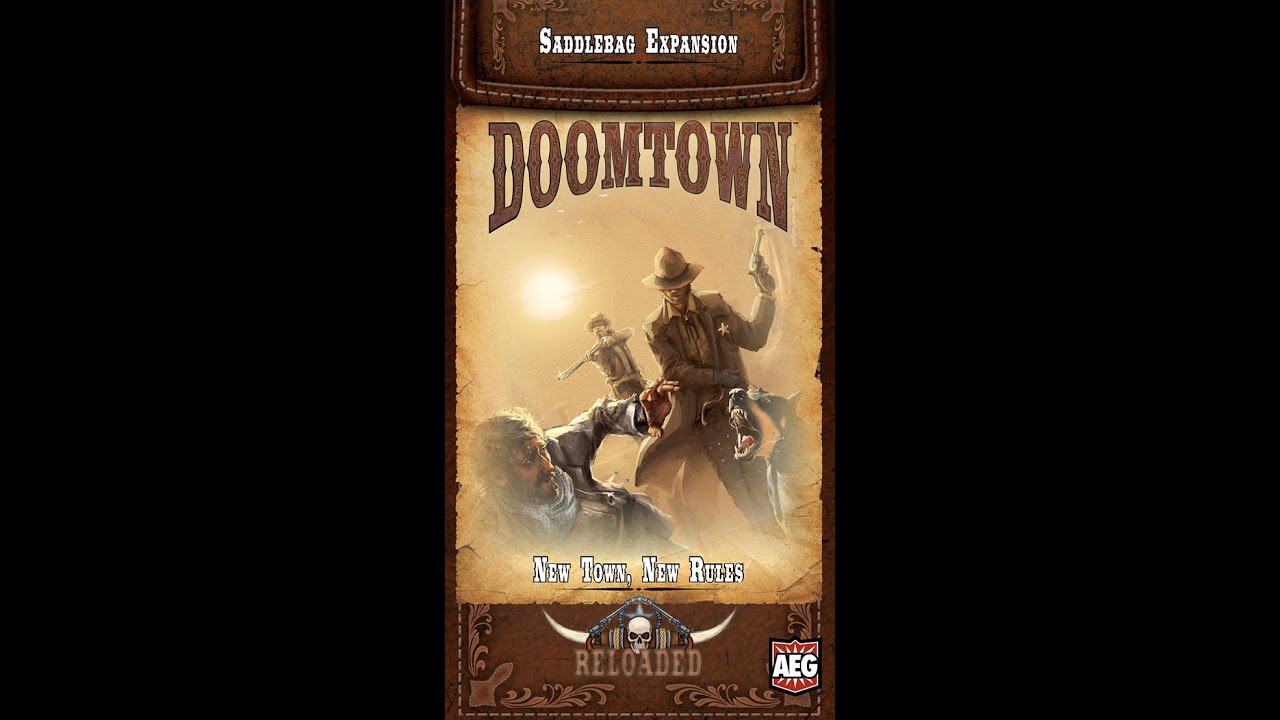 Beginner Buyer's Guide to Doomtown #2: New Town, New Rules