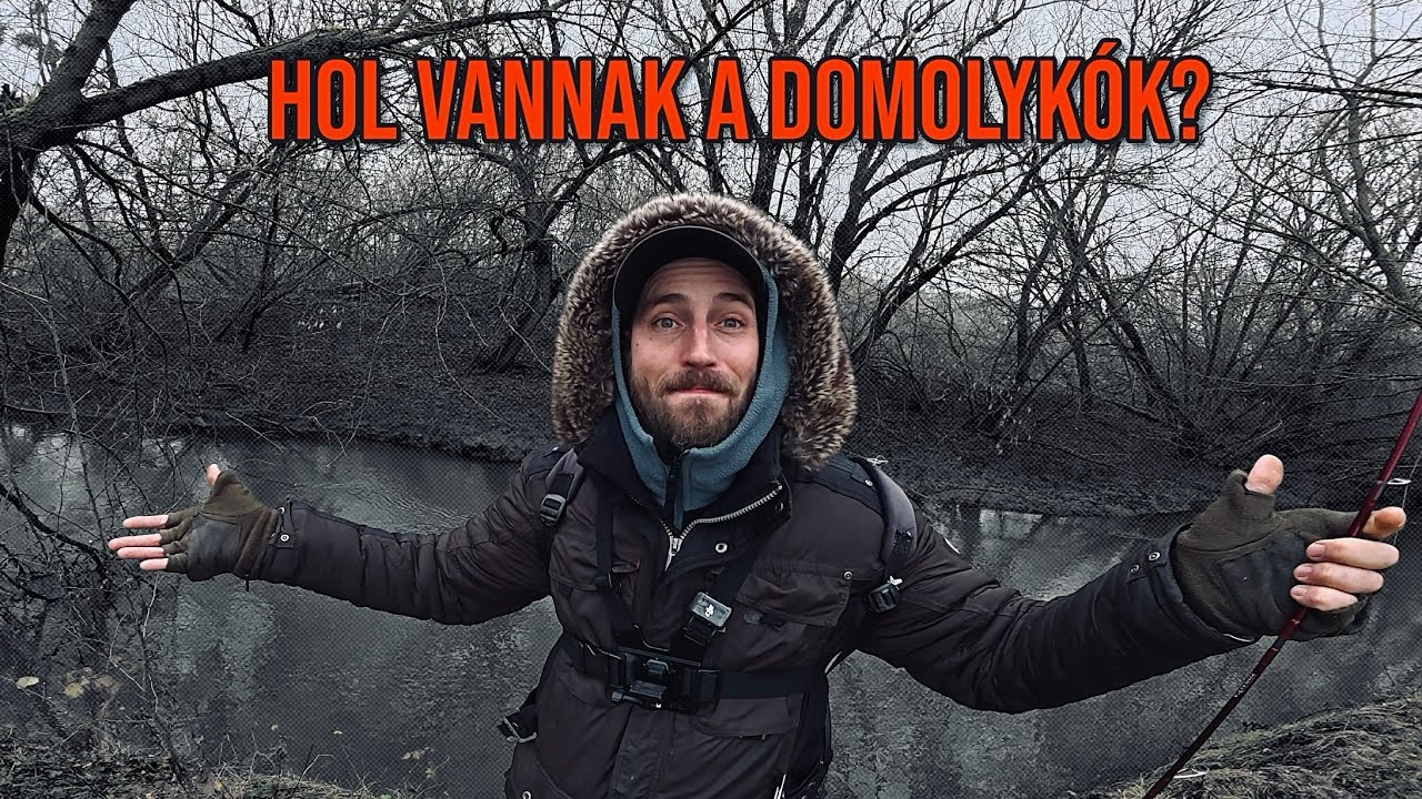 KIPRÓBÁLTAM TÖBB MÓDSZERT IS, DE VAJON MELYIK MŰKÖDÖTT?! - TÉLI PERGETÉS A ZALA FOLYÓN