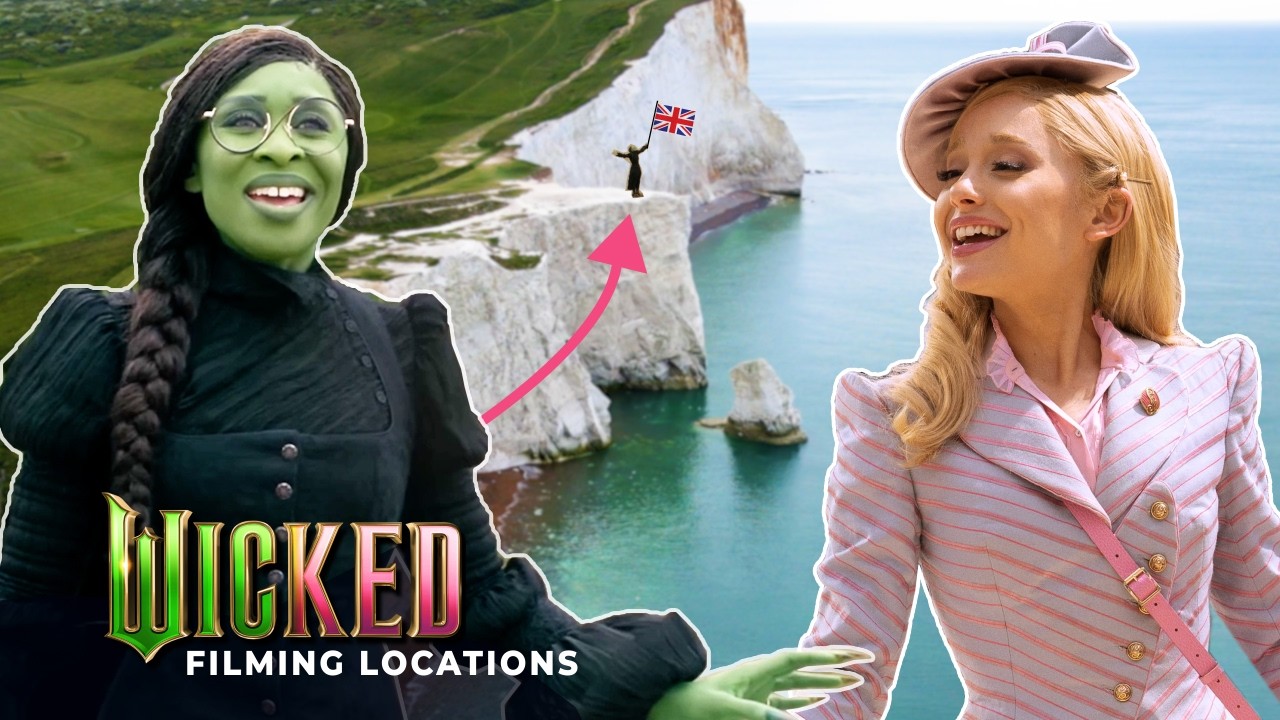How I Found WICKED&rsquo;s Real Filming Locations in England