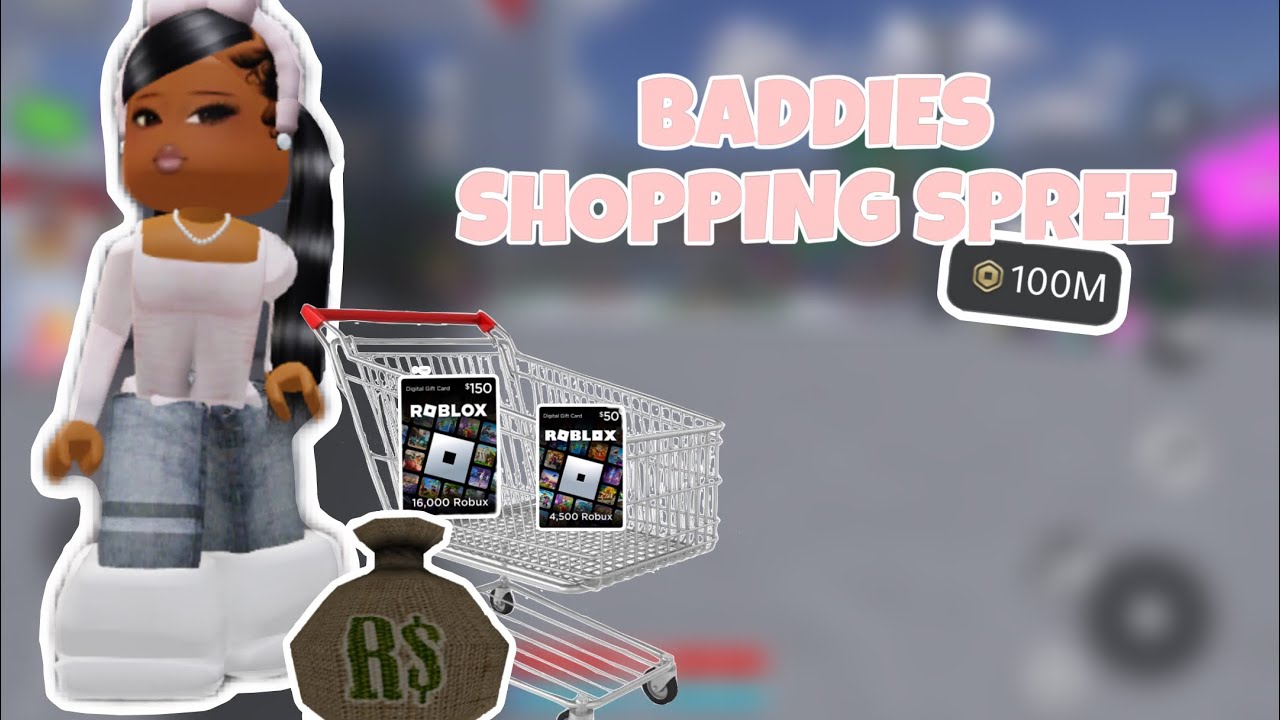 Baddies shopping spree🫶🏾*DID I GET LOVERBOARD?*