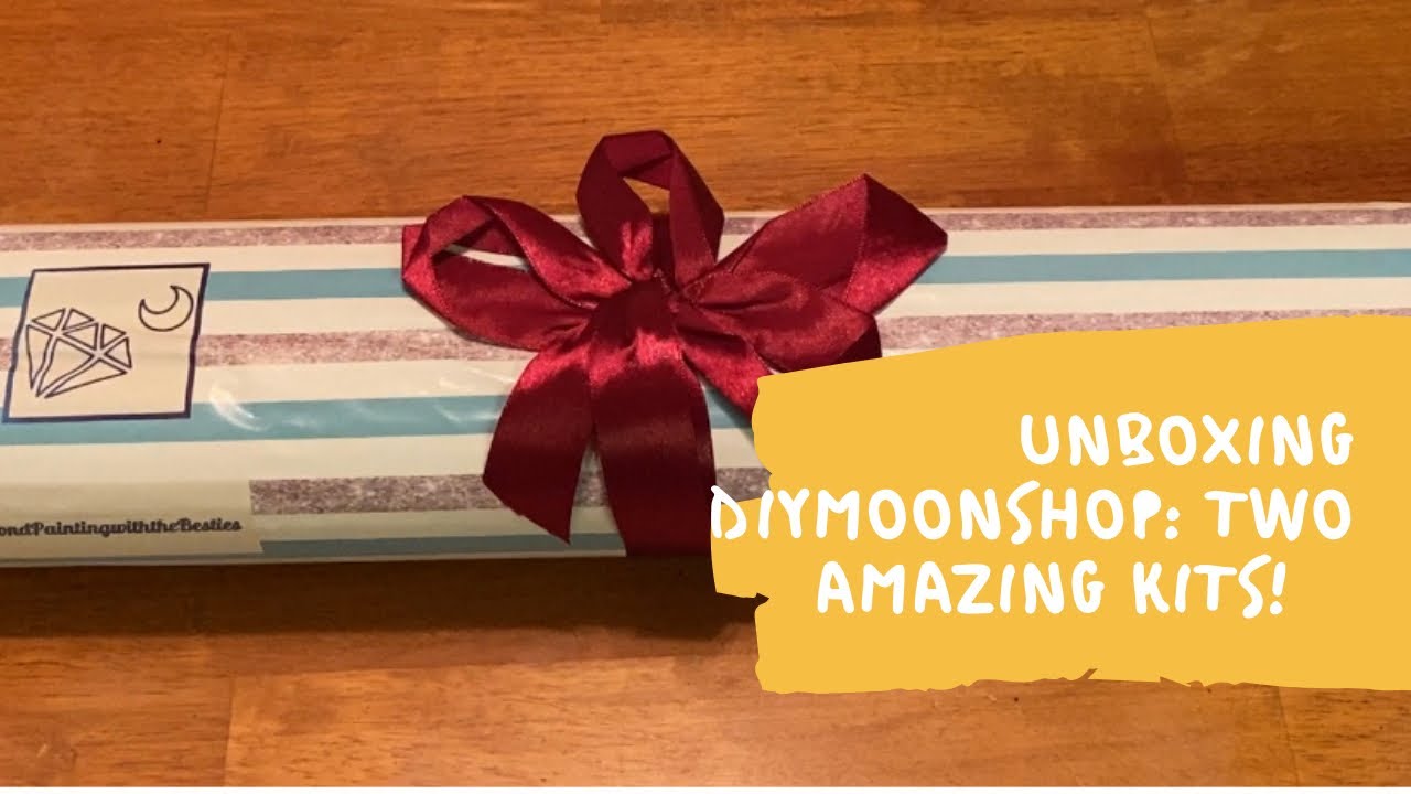 Unboxing Diymoonshop: Two Amazing Kits