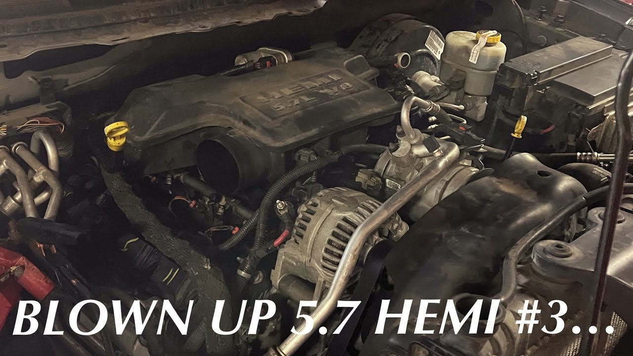 Friends Don&rsquo;t Let Friends Buy A Hemi - 5.7 Replacement Tips, And Why You Shouldn&rsquo;t Buy A Used One