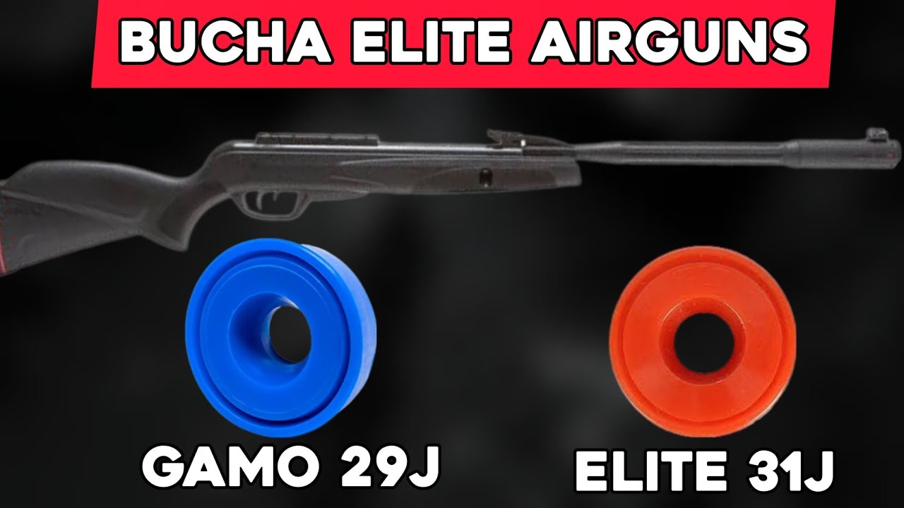 Bucha Elite Airguns na Gamo Black Fusion 5.5