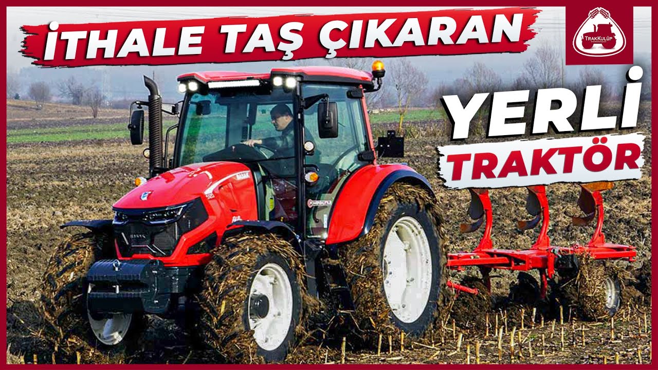 İthal Traktörlere Taş Çıkartan Yerli Efsane | Başak 5120 Red Power