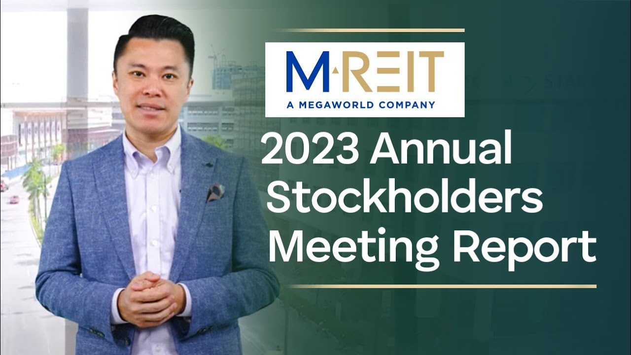 MREIT, Inc. President and CEO Kevin Tan's 2023 Stockholders Meeting Report