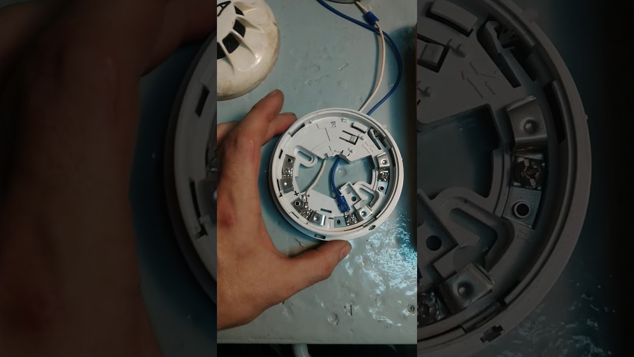 Tyco smoke detector table test.