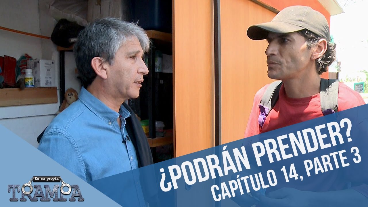 ¿Serán capaces de prender? (Parte 3) | En su propia trampa