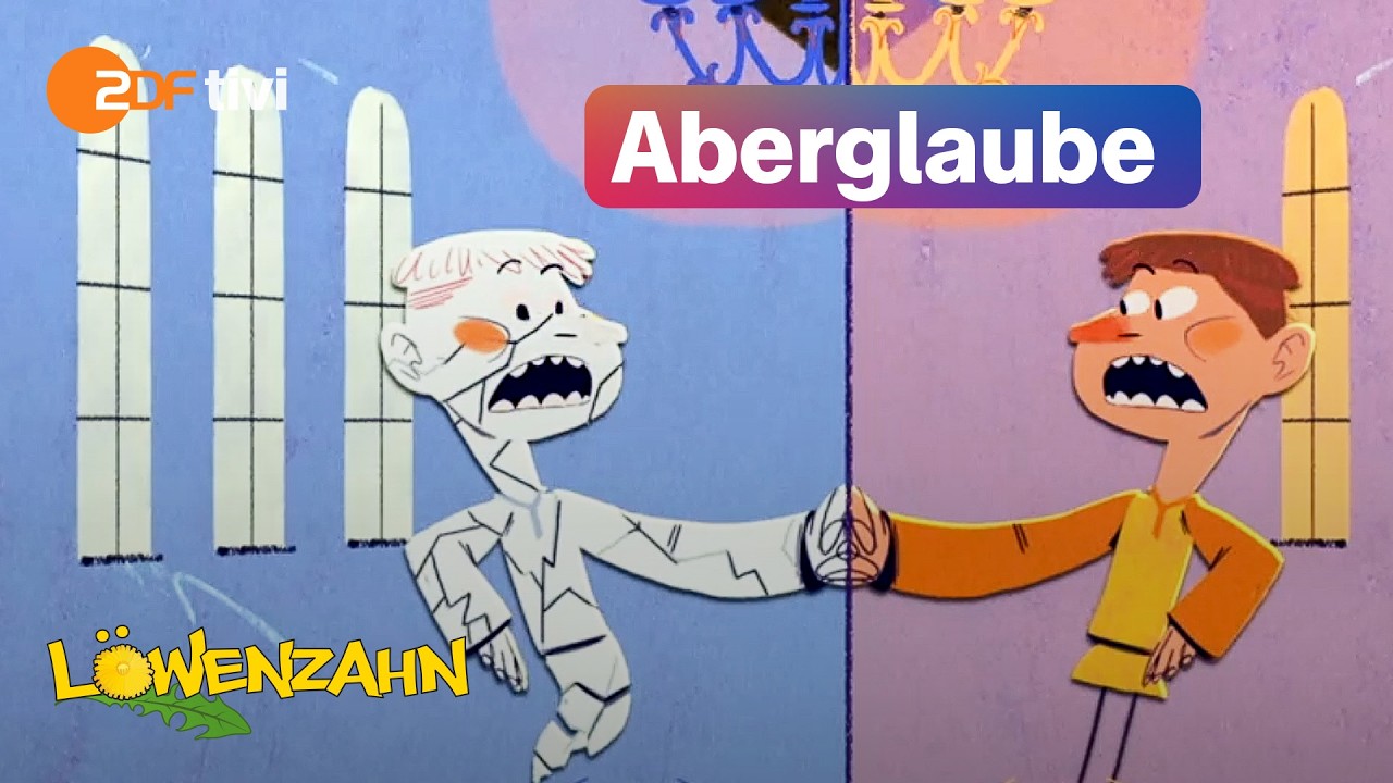 Aberglaube: Was steckt dahinter? - L&ouml;wenzahn | ZDFtivi