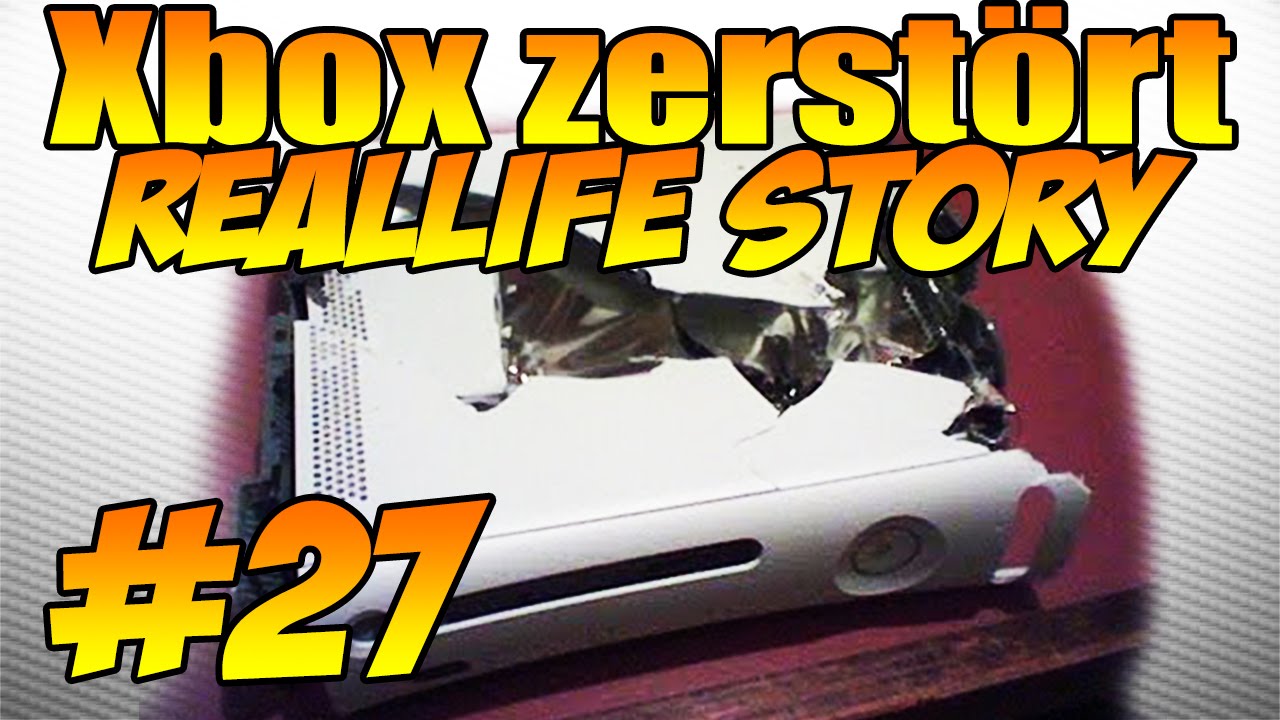 XBOX komplett ZERSTÖRT! [Reallife Story #27]
