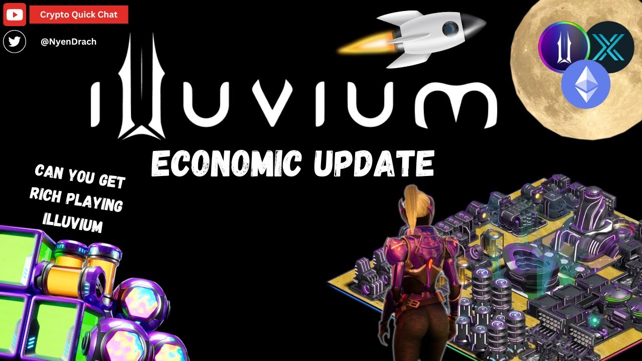 Illuvium Economic Update #1 - Thoughts on the future of the Illuvium economy