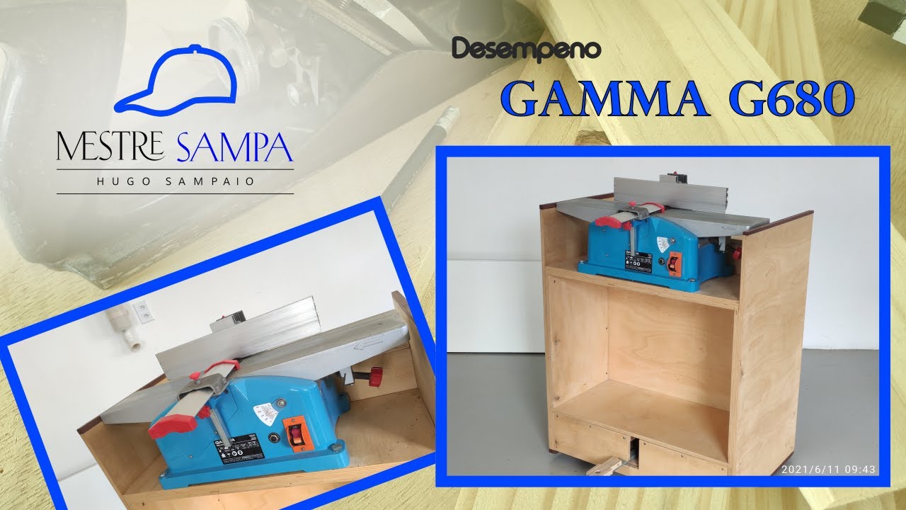 Meu desempeno de bancada  - GAMMA G680