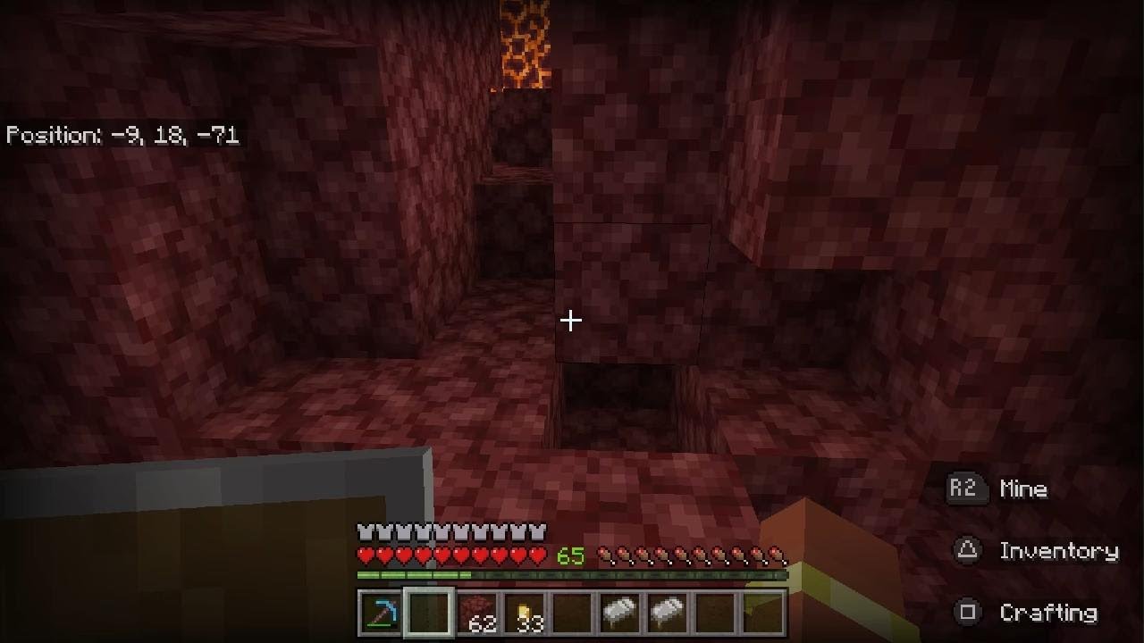 Minecraft - Secret Return To The Nether 😁👌🌻🏞️💯