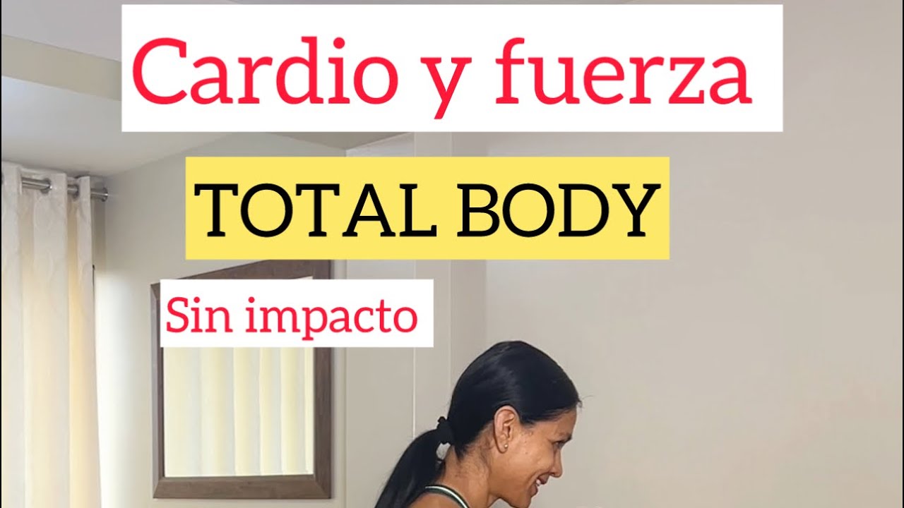 AUMENTA MÚSCULO Y oxida GRASA a tus 50 años RUTINA SIN IMPACTO