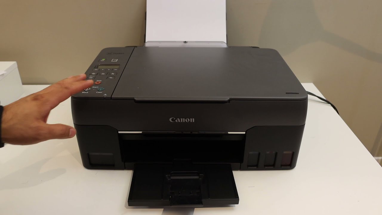 Canon Pixma G3160 WiFi Setup, Wireless Setup iPhone, Scanning, Printing, Copying, Review.