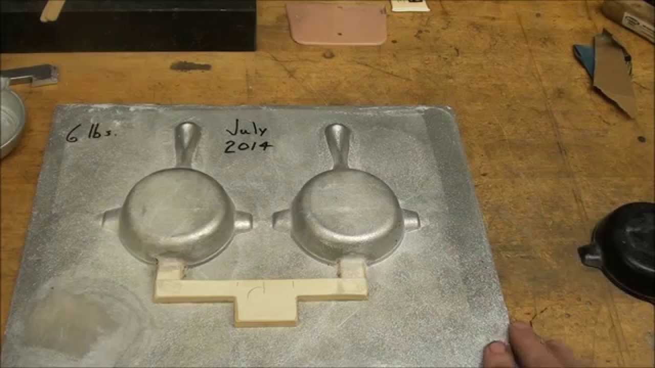 CASTING A FOUNDRY MATCHPLATE PATTERN part 1 of 4 tubalcain