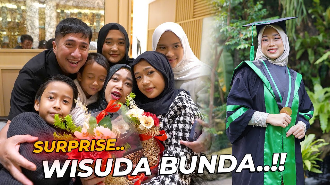 TERHARU..!! KASIH KEJUTAN DI HARI SPECIAL BUNDA..!!