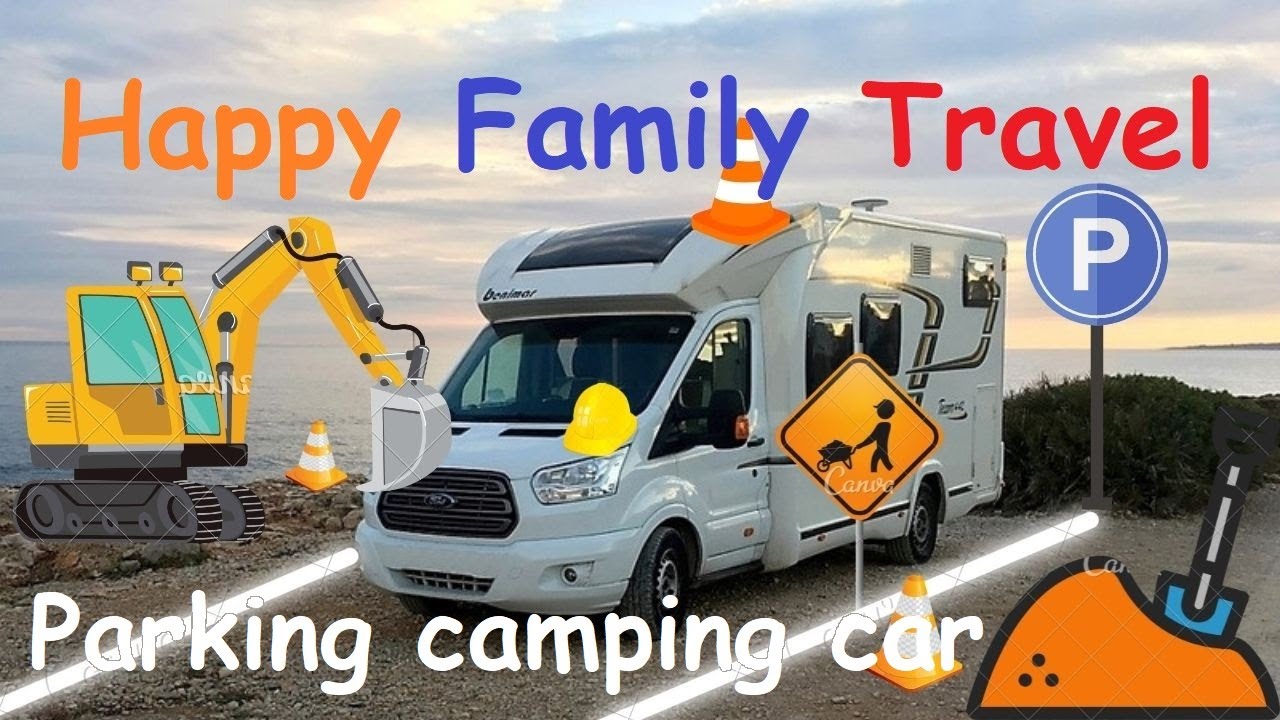 Réalisation aménagement parking camping car