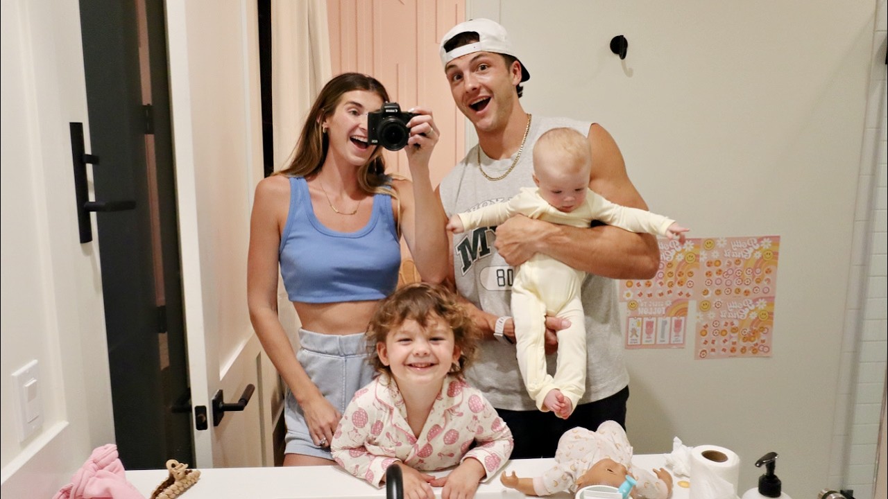 Bedtime Routine with Our Kids