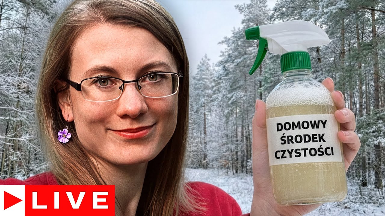 Przepisy Na Naturalne i Zdrowe Środki Czystości