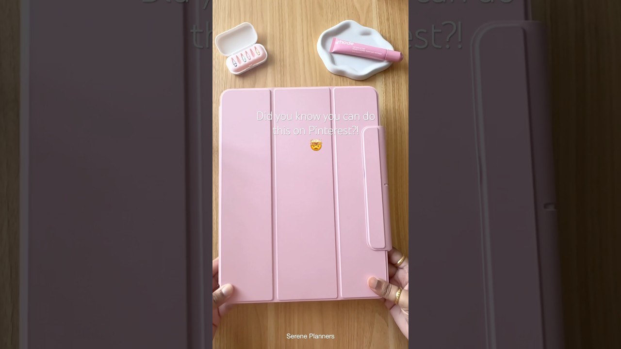 Did you know you can do this on Pinterest?! 🤯  #ipad #tips #pinterest #applepencil