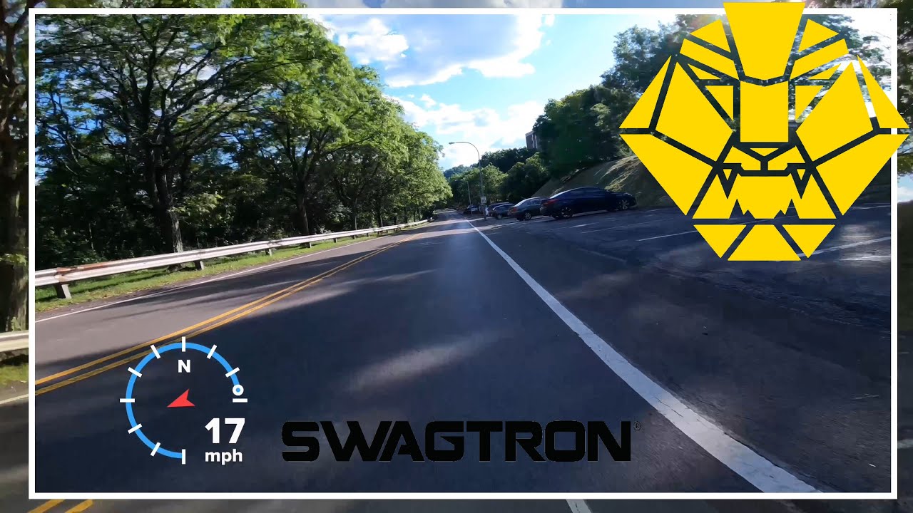 Swagtron Swagger 5 Escooter Speed run with GoPro GPS #escooter