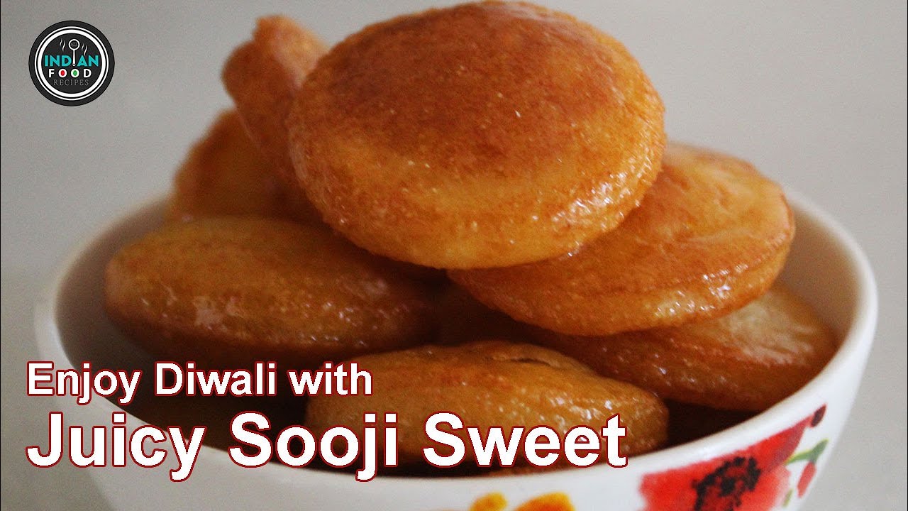 Diwali Sweet | Juicy Sooji Sweet | Rava Sweet Recipe | Indian Sweet Recipe