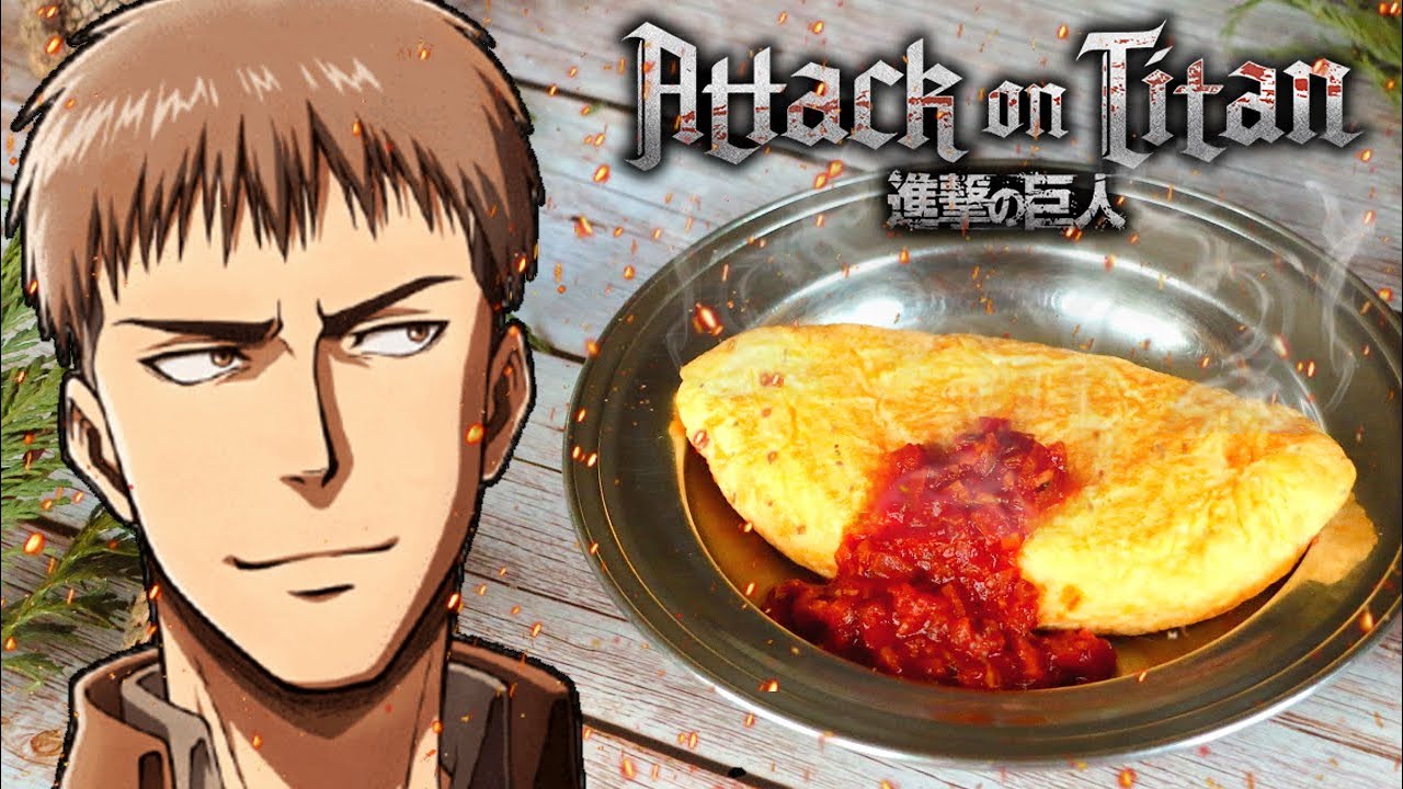 Shingeki no Kyojin - L'omelette de Jean