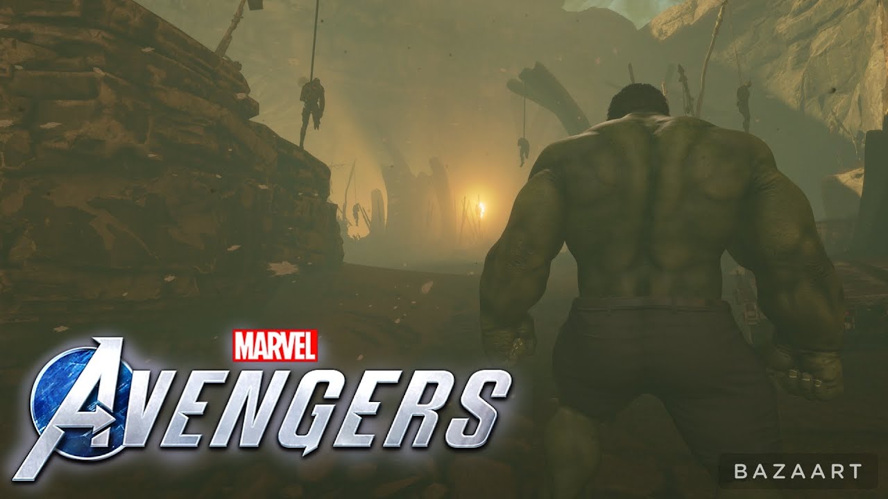 Hulk vs Maestro With Iconic Outfit - Marvel's Avengers Game (60FPS)