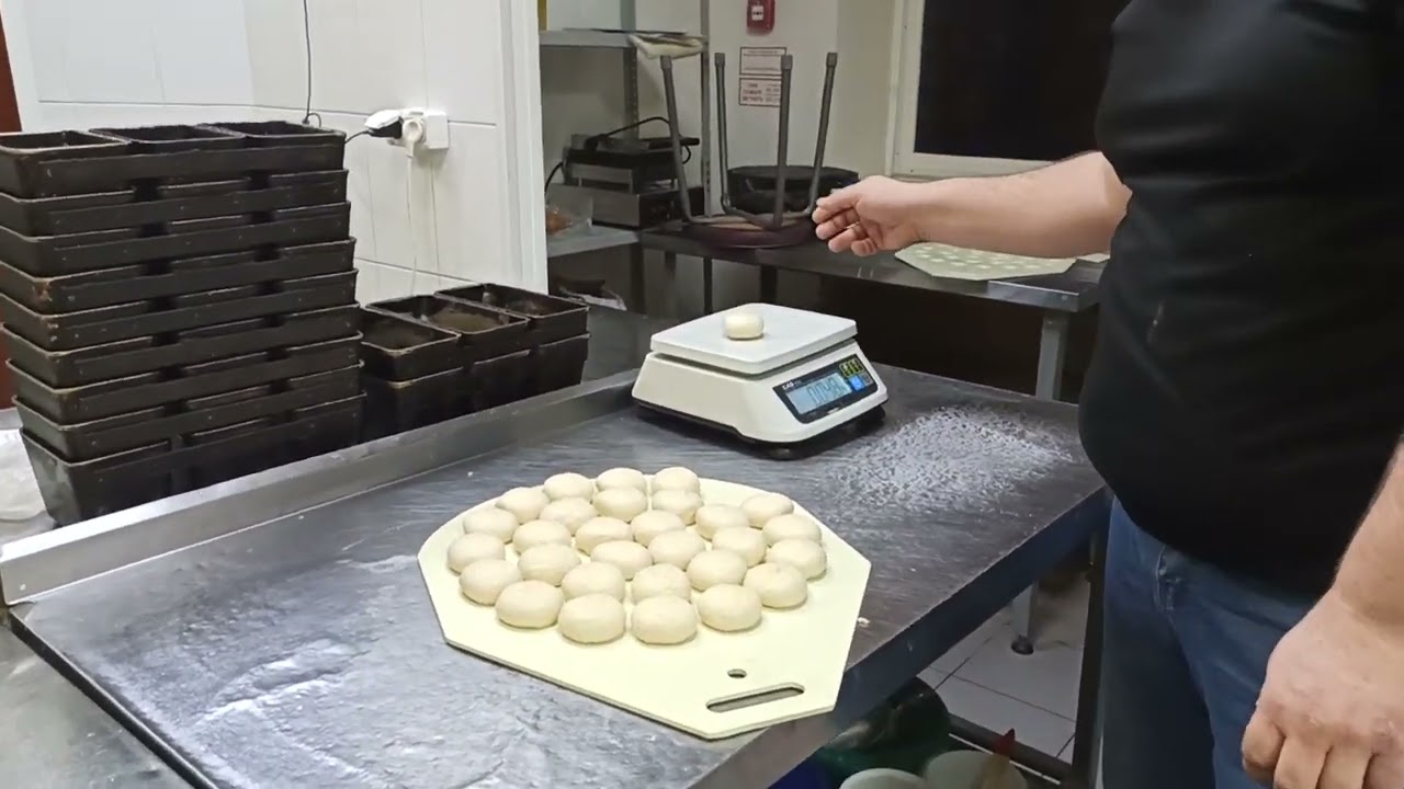 Тестоделитель округлитель Gastromix GR-30S