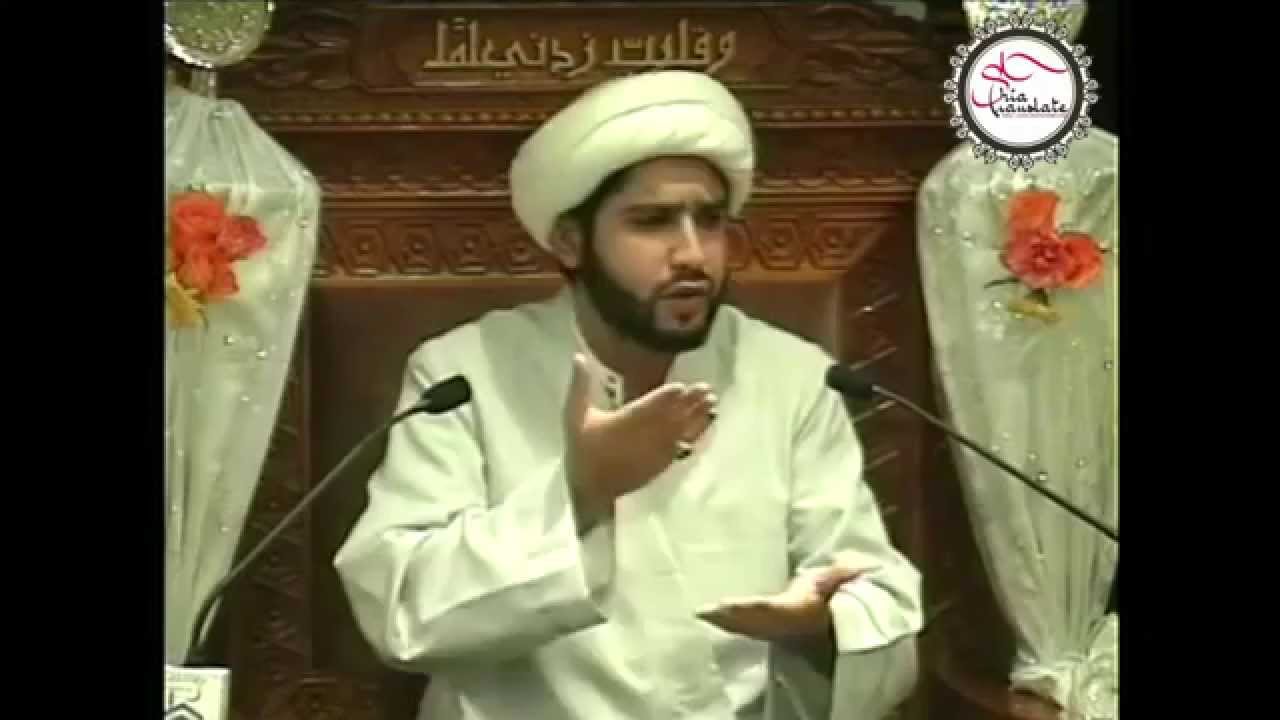 Praises of Imam Ali(as) - Sheikh Abbas Panju
