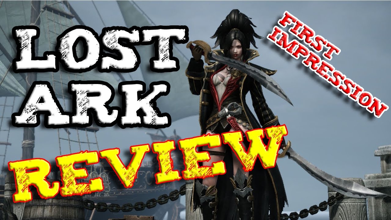 LOST ARK - Review / First Impression - AMAZING MMO