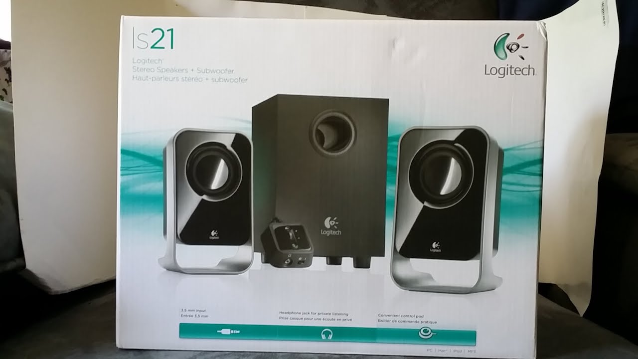 Logitech LS 21 Speaker & Subwoofer