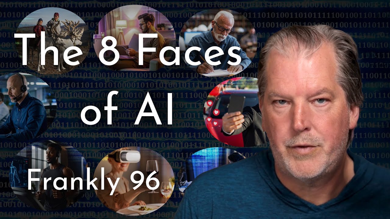 Who Will You Become As AI Accelerates? | Frankly 96