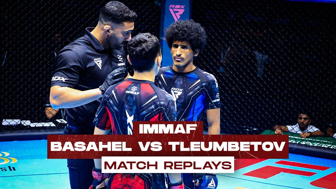 Malik Basahel vs. Nurlan Tleumbetov | FULL FIGHT | 2024 IMMAF World Championships