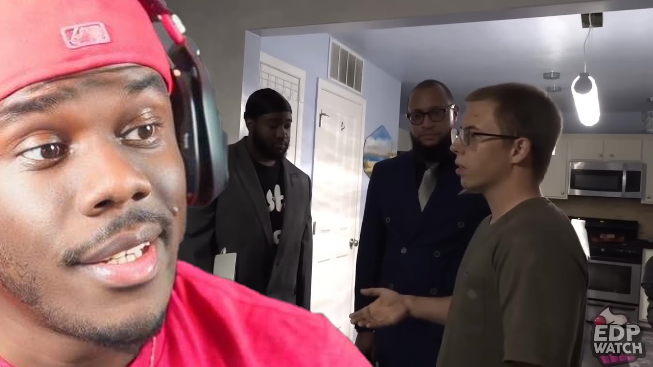 iTzRease reacts to Predator with Bad Stroke game Meets with 14 Year Old