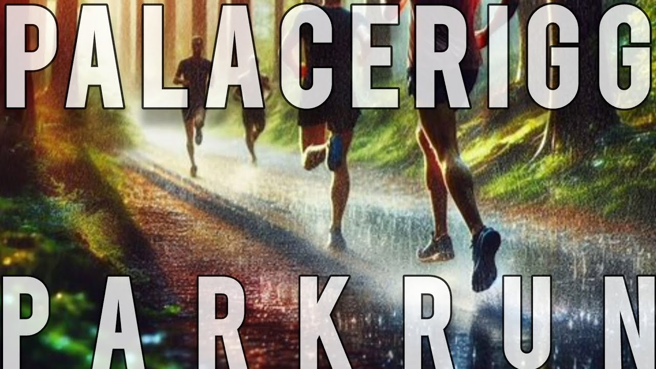 Palacerigg Parkun 5k: Wetter than an otter's pocket
