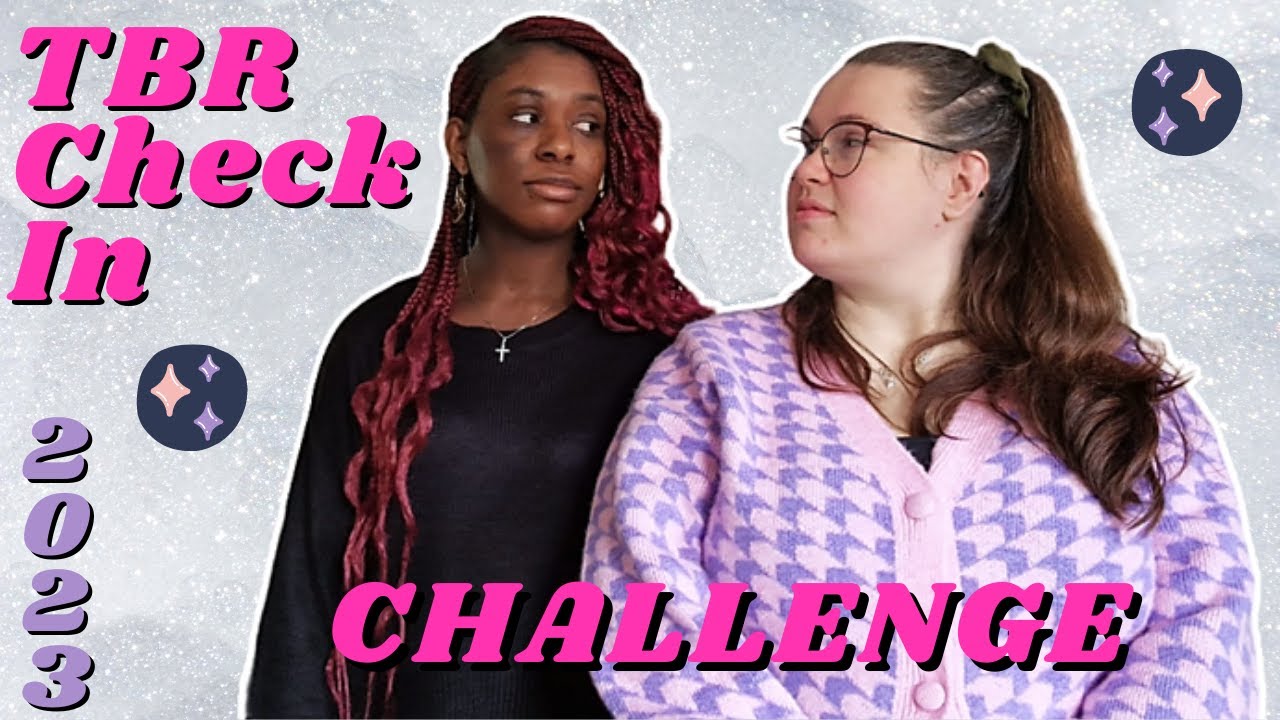 Am I Winning? || 2023 TBR Challenge Check In ft. @LadetteM [CC]