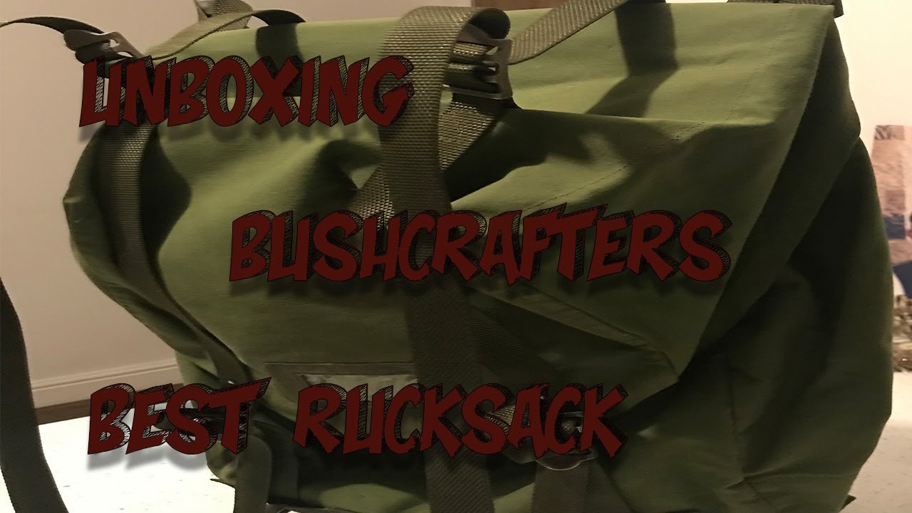 Unboxing - The LK35 Swedish Rucksack