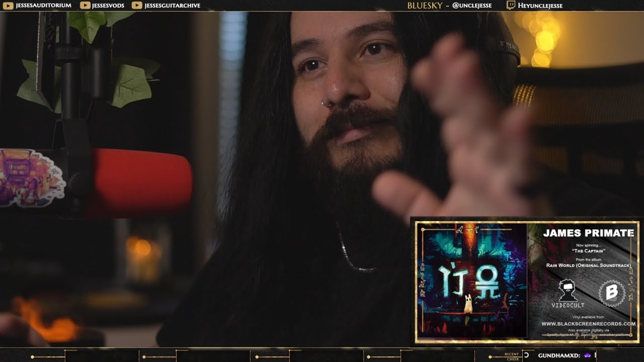 Rain World - The Captain / Threat - Shoreline | Реакция на музыку из видеоигры!