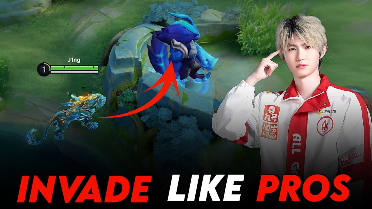 How To Invade Like Pro Players in Honor of Kings