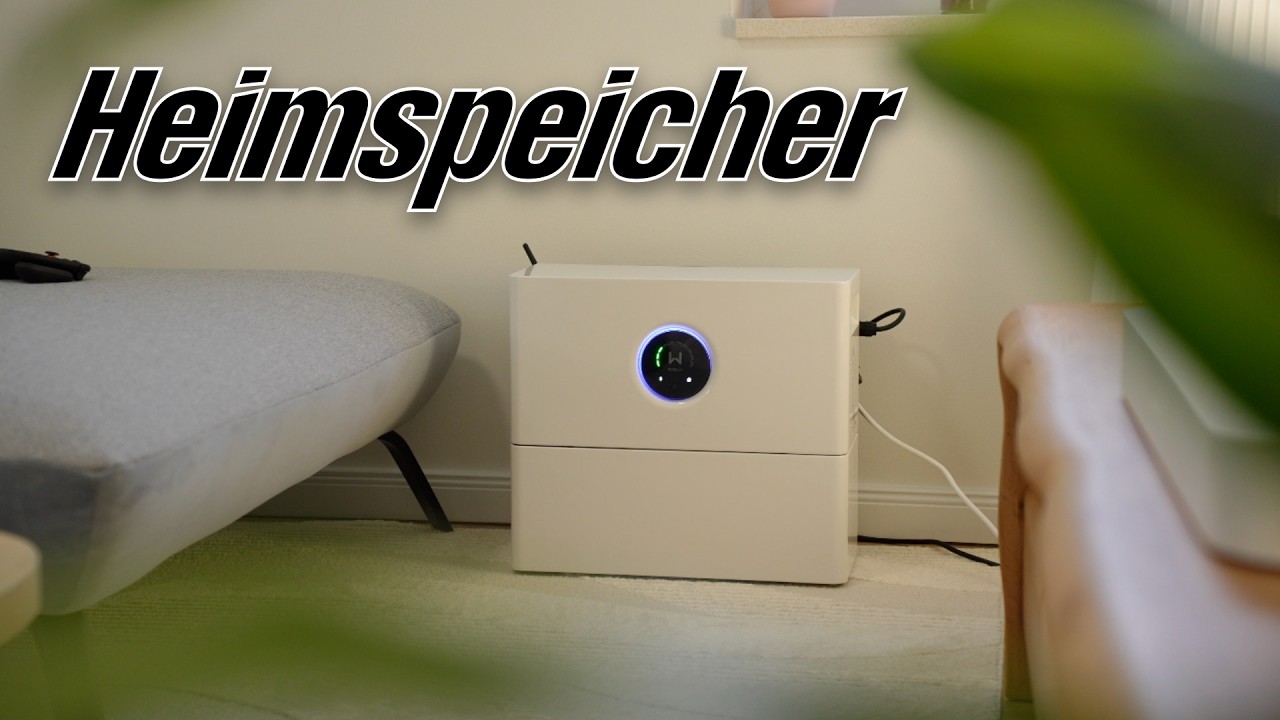Strom speichern statt verschenken - Heimspeicher im Alltag: GoodWe ESA Athena