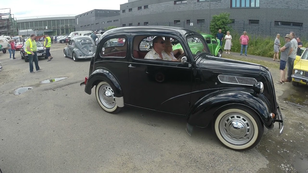 13. Oldtimerfestival Ruhr an der Alten Dreherei in Mülheim