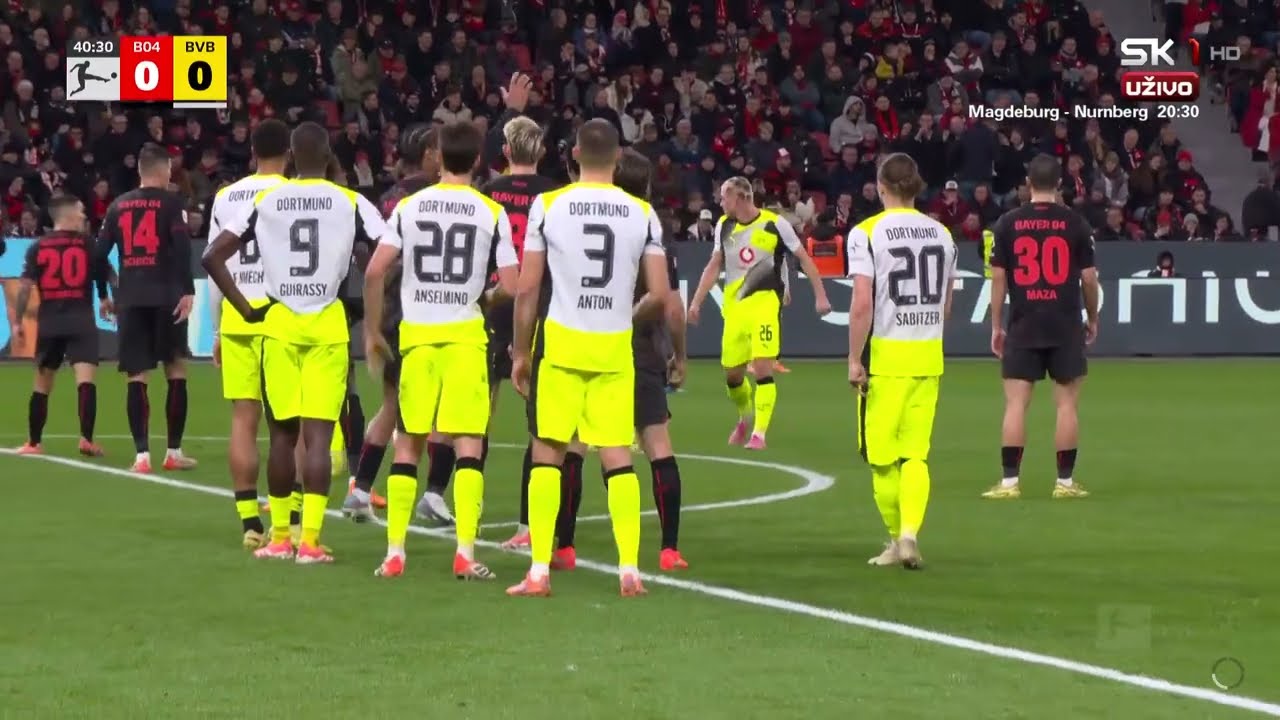 Bayer 04 Leverkusen vs. Borussia Dortmund I Najbolji momenti I SPORT KLUB Fudbal