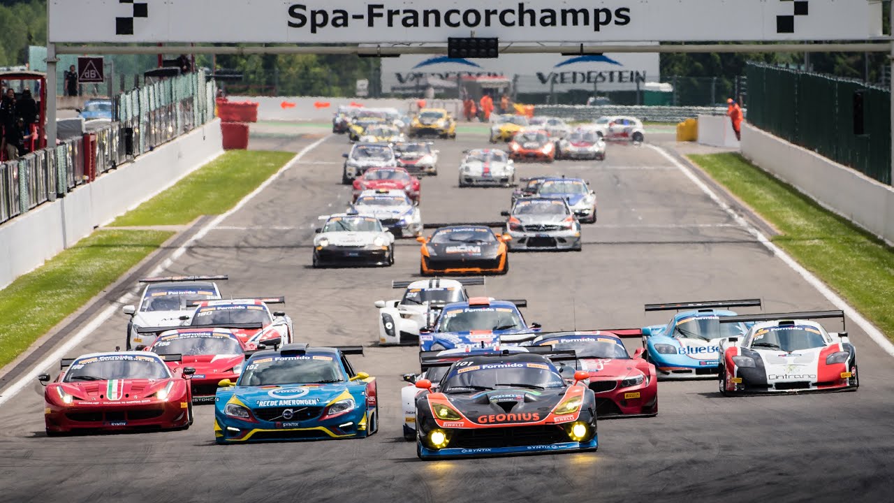 RTL7 #07 Supercar Challenge Ronde 2 Spa Francorchamps (GT)