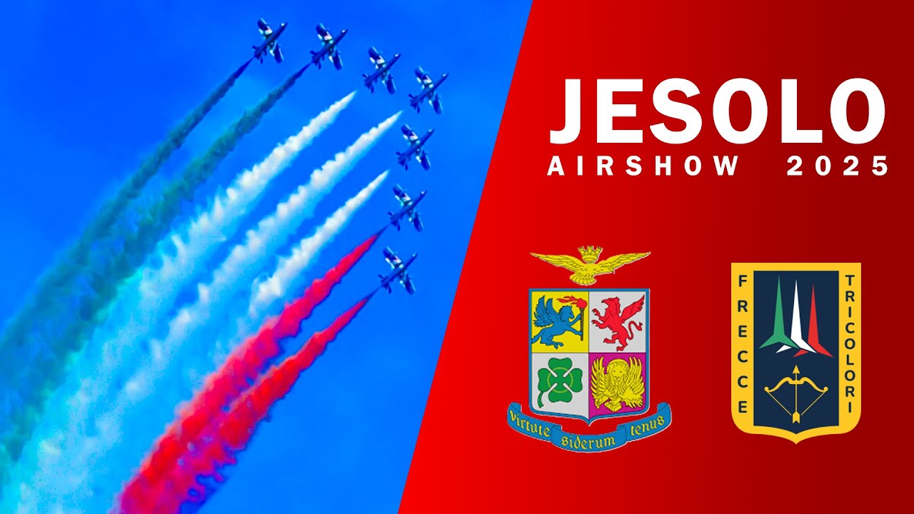 Jesolo Airshow 2025 (intera manifestazione) || w/thom1132
